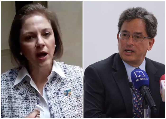 Choque entre dos pesos pesados del uribismo