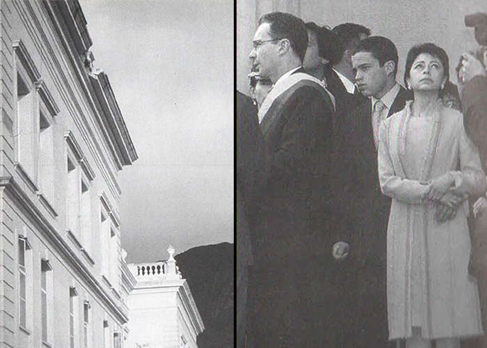 Así se vivió el Rocketazo de las Farc en el Palacio de Nariño durante la posesión