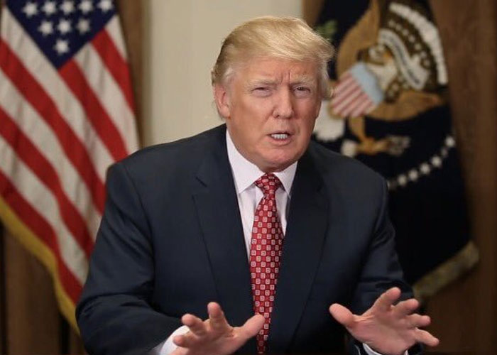 El día negro de Donald Trump