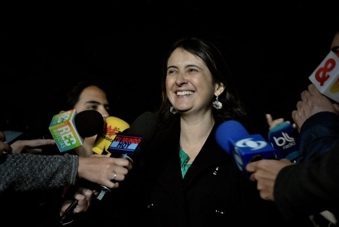 El Centro Democrático escogió a Paloma Valencia como su vocera después de ponerse al frente de la Consulta Anticorrupción en el Congreso hace dos meses y medio. Junto a ella también llegó el representante Christian Garcés y Samuel Hoyos.