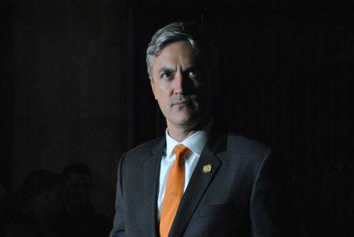 Christian Garcés, representante a la Cámara por el Valle.