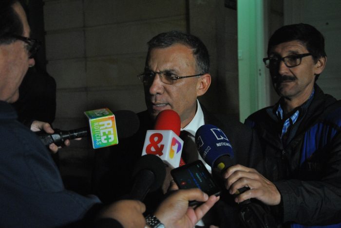 Roy Barreras, senador del Partido de la U.