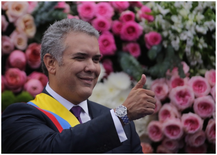 El arranque de aprobación de Duque: 53%