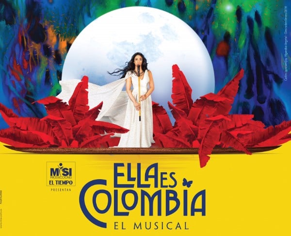 Esta noche se presenta el mejor musical sobre Colombia