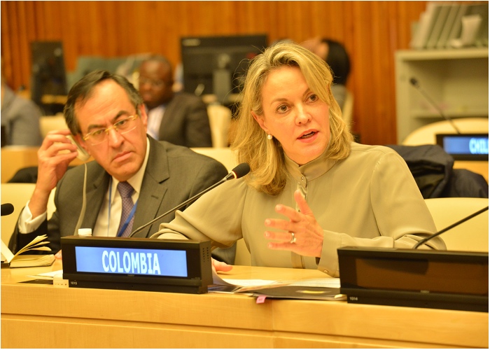 María Emma Mejía se quedará en la ONU hasta diciembre