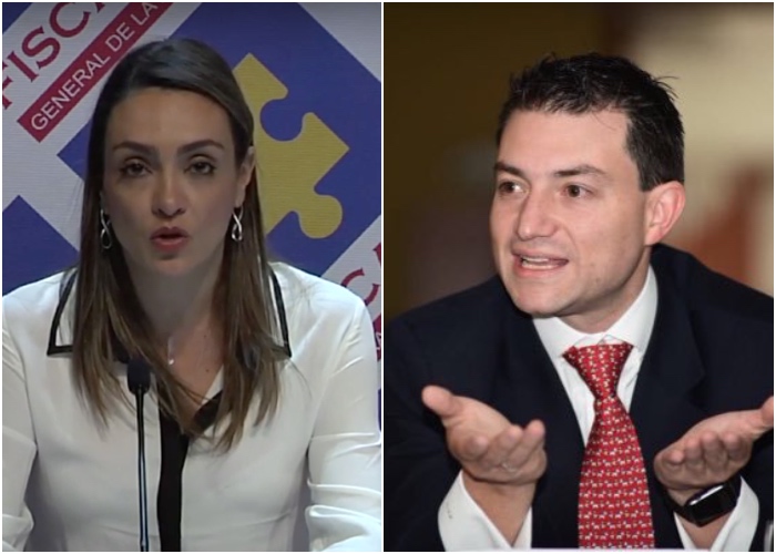 La poderosa esposa del contralor Córdoba