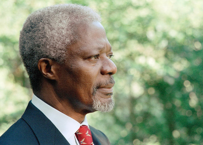 Kofi Annan: 'in memoriam'