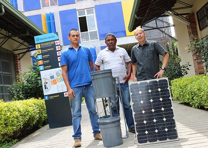 La primera lavadora solar de Colombia es paisa