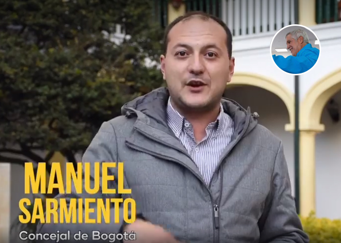 El vídeo que sacaría de casillas al alcalde Peñalosa