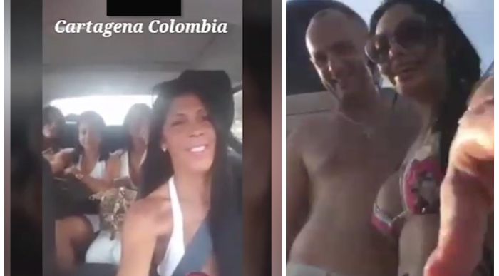  - VIDEO: Yate, extranjeros y bikinis, las rumbas de la 'Madame' de Cartagena