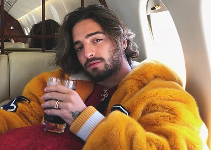 Jets privados, finos caballos y poca ropa: El sexy Instagram de Maluma