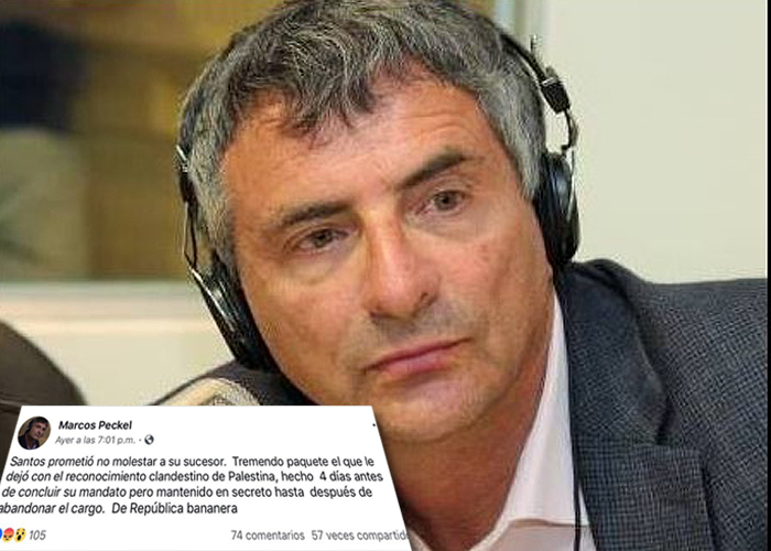 La furiosa reacción del director de la Confederación de Comunidades Judías en Colombia