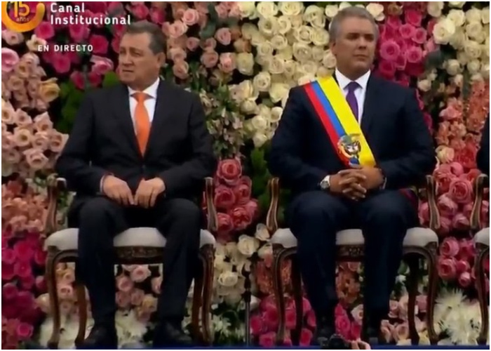 Ernesto Macías, uno de los primeros alfiles del presidente Duque