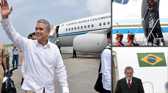  - El Boeing al que Duque le está sacando el jugo entre las mejores naves presidenciales