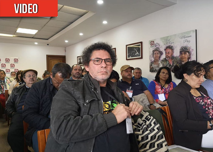 Vestidos de sport los exguerrilleros de las Farc se preparan para encerrona de 3 días