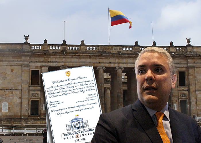 La invitación de Duque a su posesión