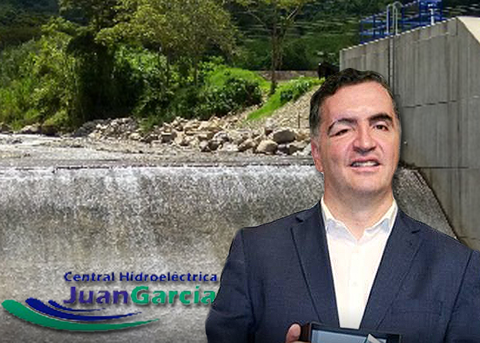 Entra en operación la Central Hidroeléctrica de Liborina en Antioquia
