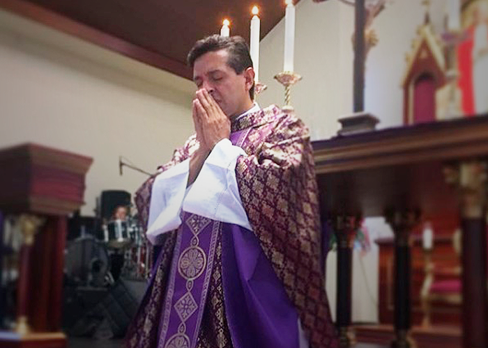 La caída del Padre Chucho