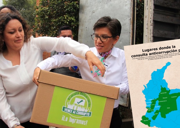 ¿Cómo votaron los colombianos en las regiones?