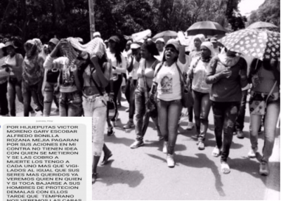 "Cuidense hijuepu***, nos veremos las caras": líderes del norte del Cauca están en la mira - "Cuidense hijuepu***, nos veremos las caras": líderes del norte del Cauca están en la mira