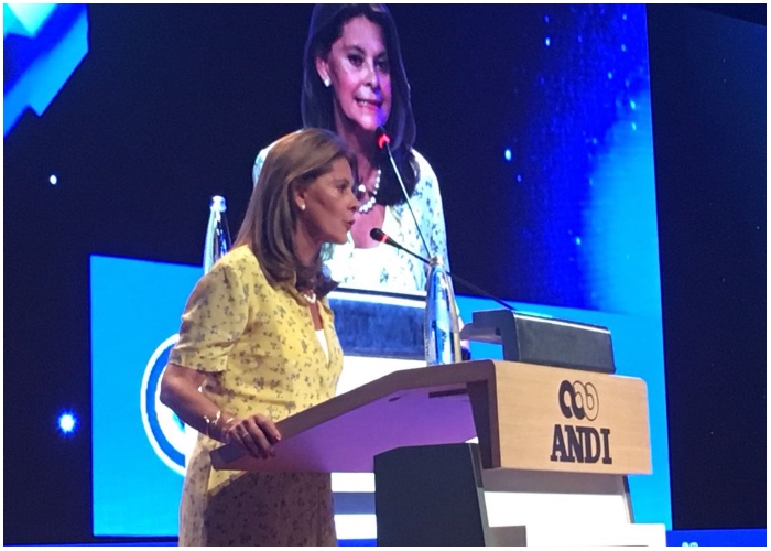 El pacto por Colombia que arrancó aplausos en la ANDI