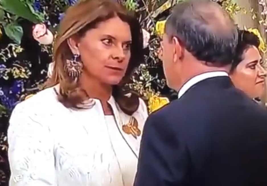 El regaño de Marta Lucía Ramirez a Ernesto Macías. Video