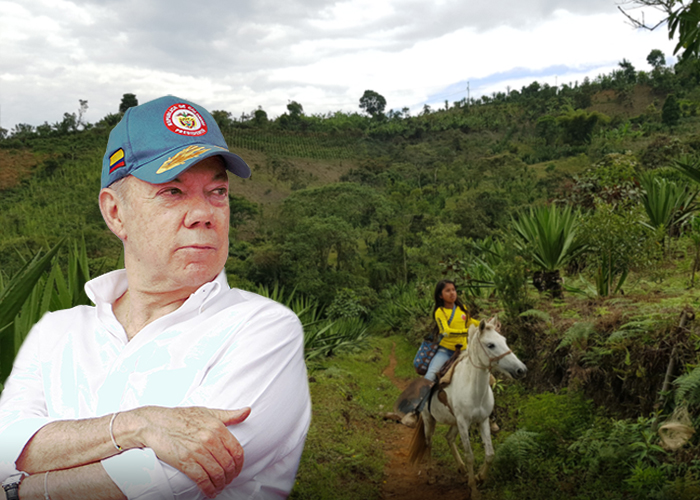 El tijeretazo de Santos a la plata del campo