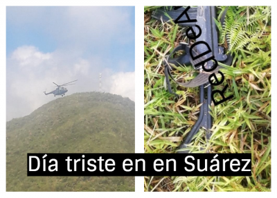  - Comienza la guerra abierta y salvaje en el Cauca