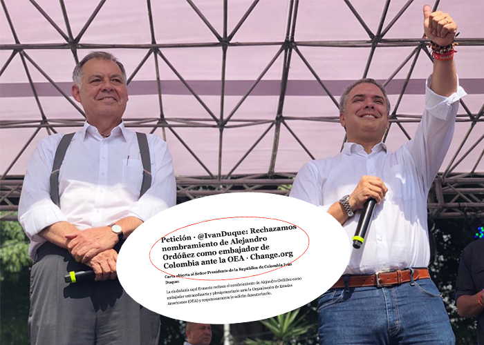 Alejandro Ordóñez, persona non grata en la OEA