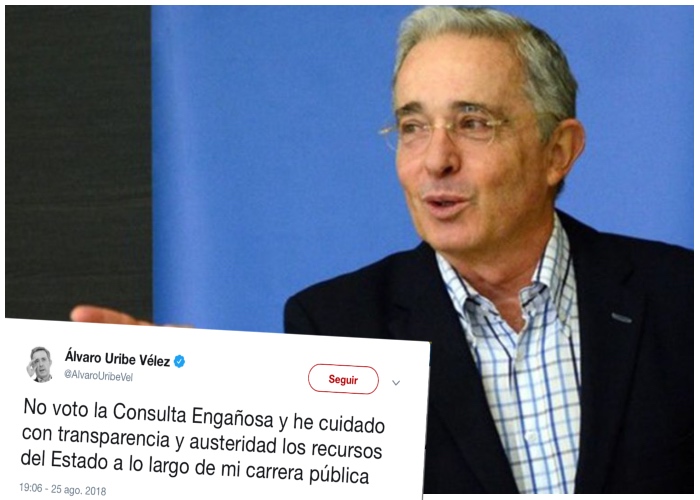La patraseada de Uribe con la consulta anticorrupción