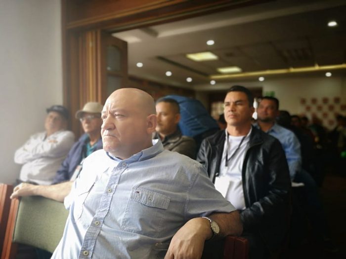  - Vestidos de sport los exguerrilleros de las Farc se preparan para encerrona de 3 días