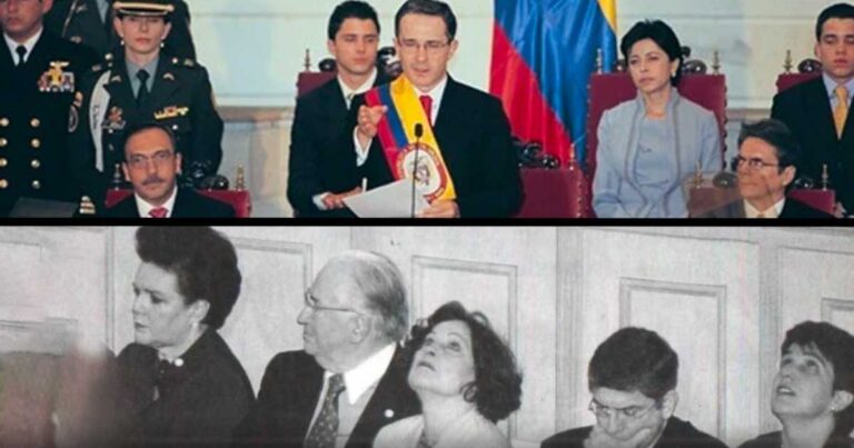  - El rocketazo de las Farc al Palacio de Nariño en la posesión de Álvaro Uribe