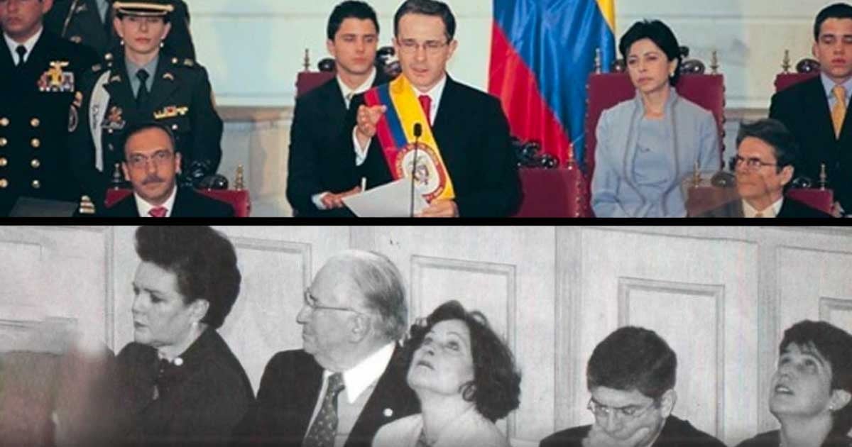 El rocketazo de las Farc al Palacio de Nariño en la posesión de Álvaro Uribe