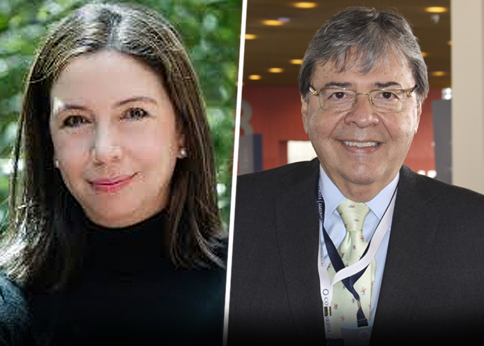 El canciller trabajará de la mano de una coterránea: Adriana Mejía