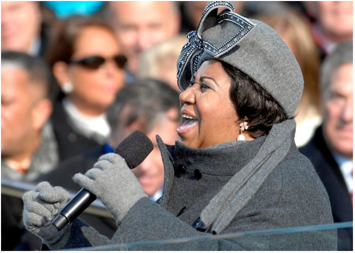 Aretha… no te vayas