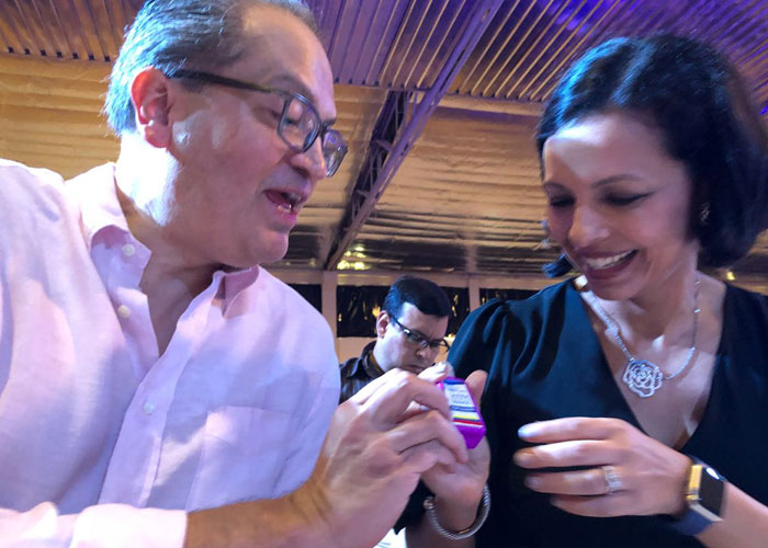 Lección de ética de Carrillo en el Marymount de Barranquilla