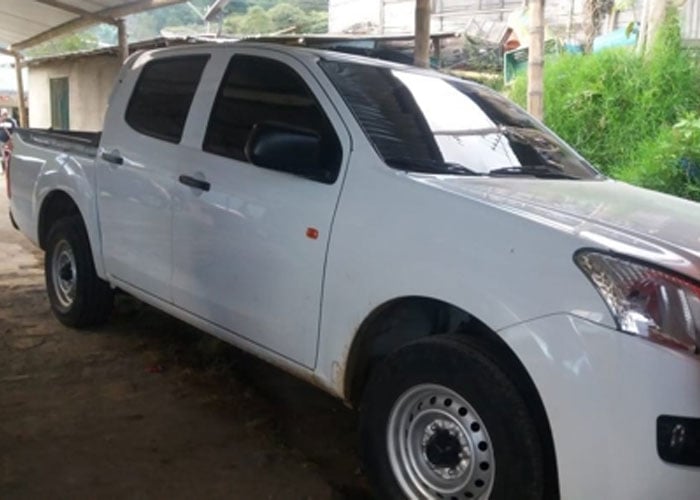 Detectan vehículos robados y de secuestrados en Toribío