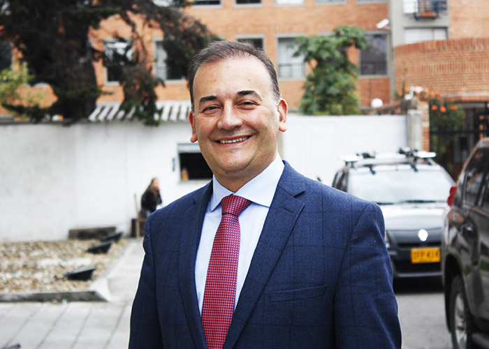 Carlos Baena: un conciliador llega al viceministerio de Relaciones Laborales