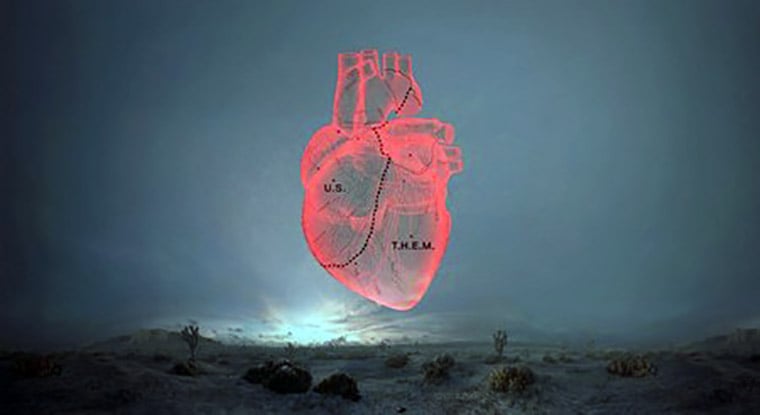 Descalzos pero en los zapatos de otros