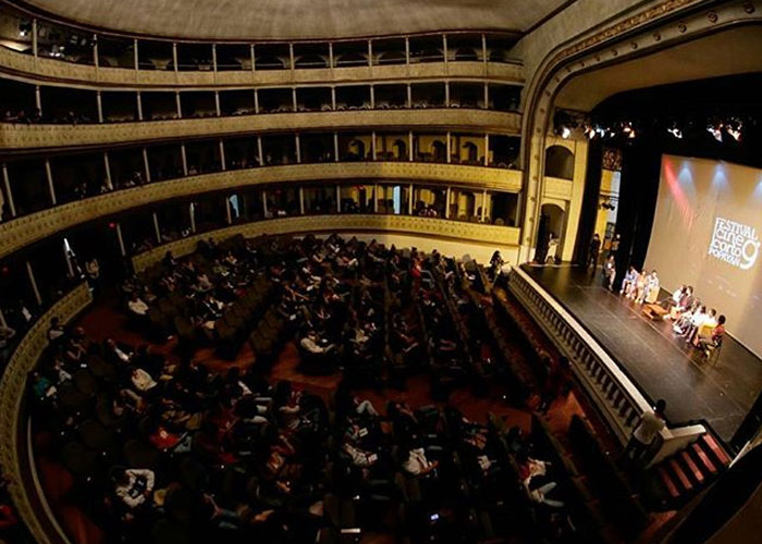'Crisálida' y el séptimo arte en la Ciudad Blanca