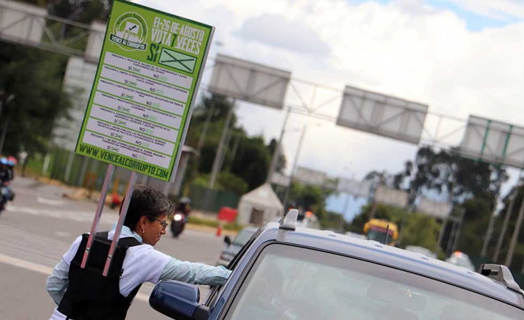 ¿Qué se ganó y qué se perdió con la Consulta Anticorrupción?