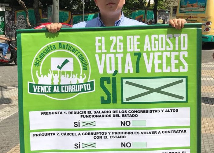 Consulta anticorrupción: ¿con intereses ocultos?