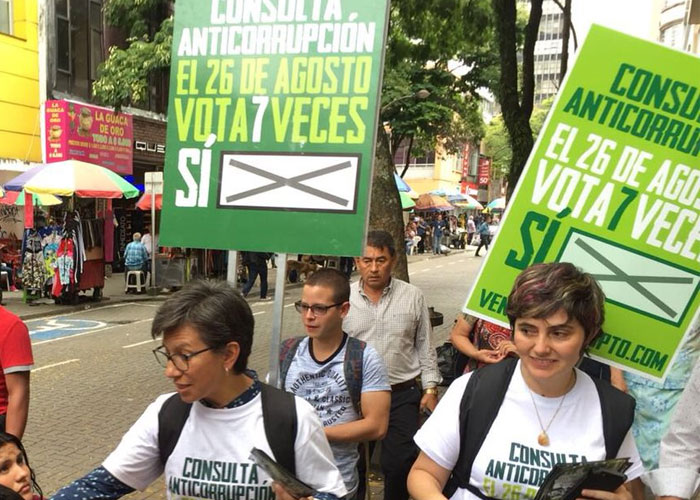 Y sí, la consulta no erradica la corrupción, pero abre puertas