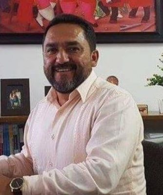 Edilson Navia, alcalde municipal. - Moñona en la alcaldía de Restrepo en el Valle