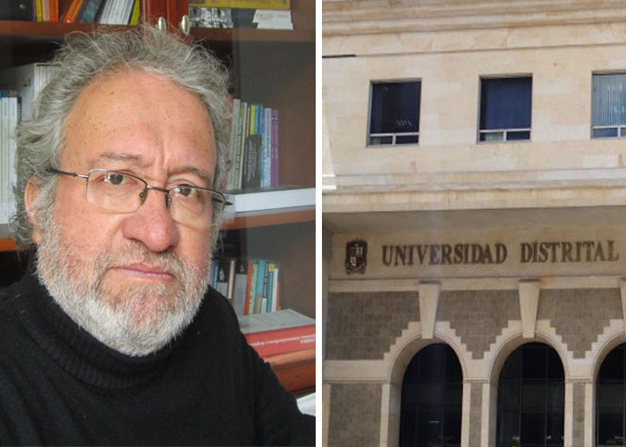 U. Distrital: el compromiso y la tarea cumplida