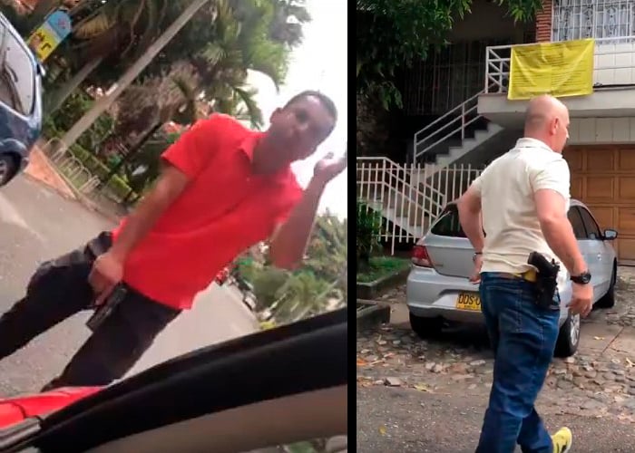 La agresión de agentes del CTI a un hombre en Medellín. Video