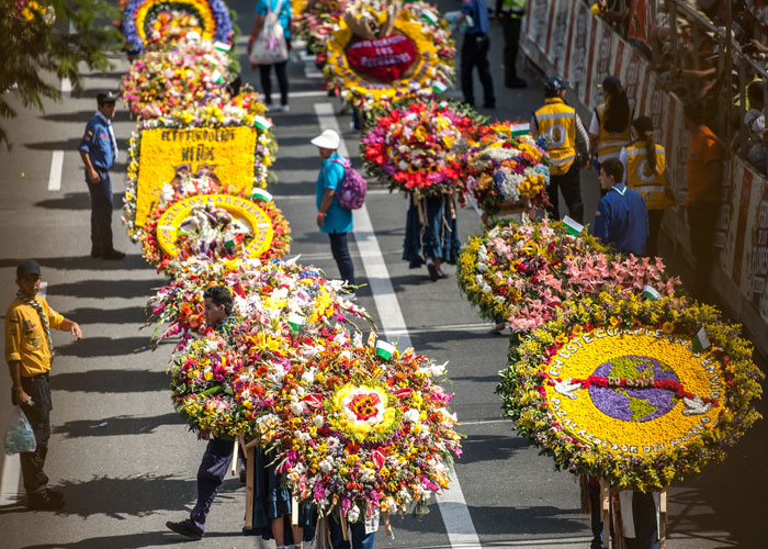 Arrancó la fiesta paisa