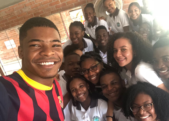 'Yo soy pilo', una iniciativa de jóvenes para jóvenes