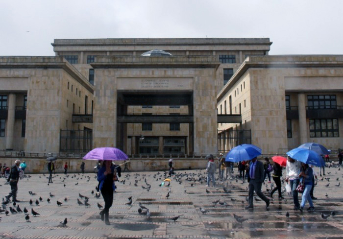 La Justicia en el huracán