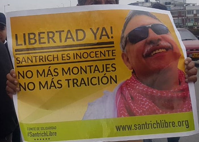 Jesús Santrich: el prisionero de la celda 26